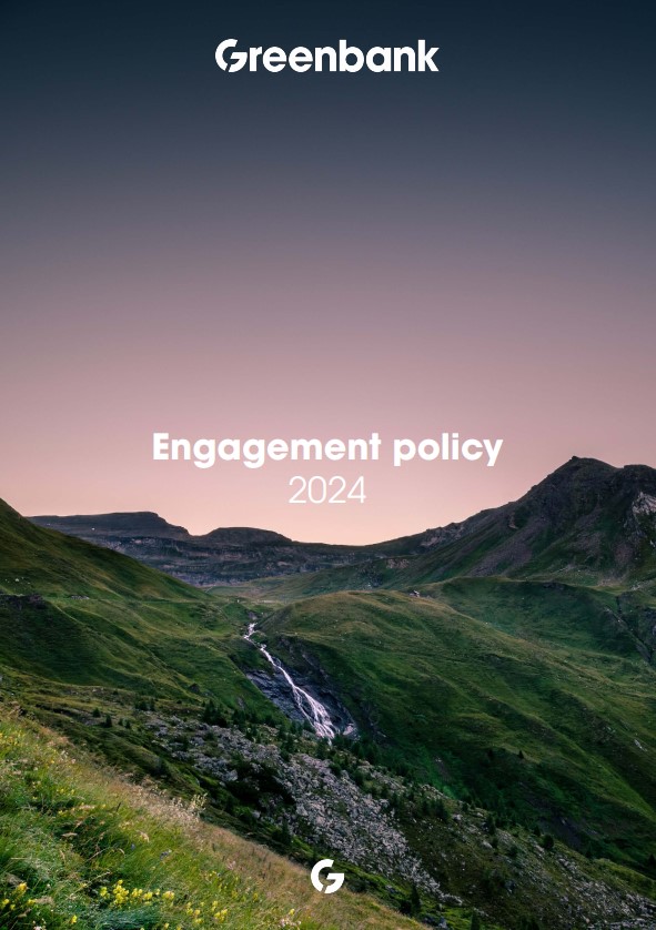 Greenbank engagement policy 2024 cover