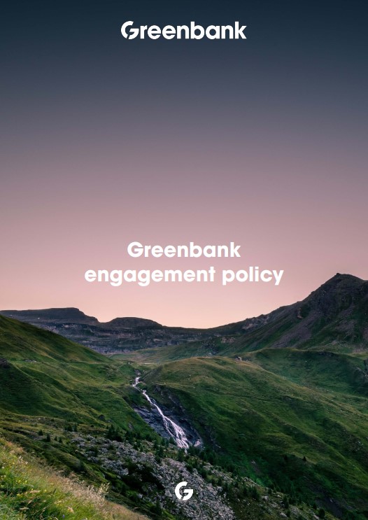 Engagement policy cover 