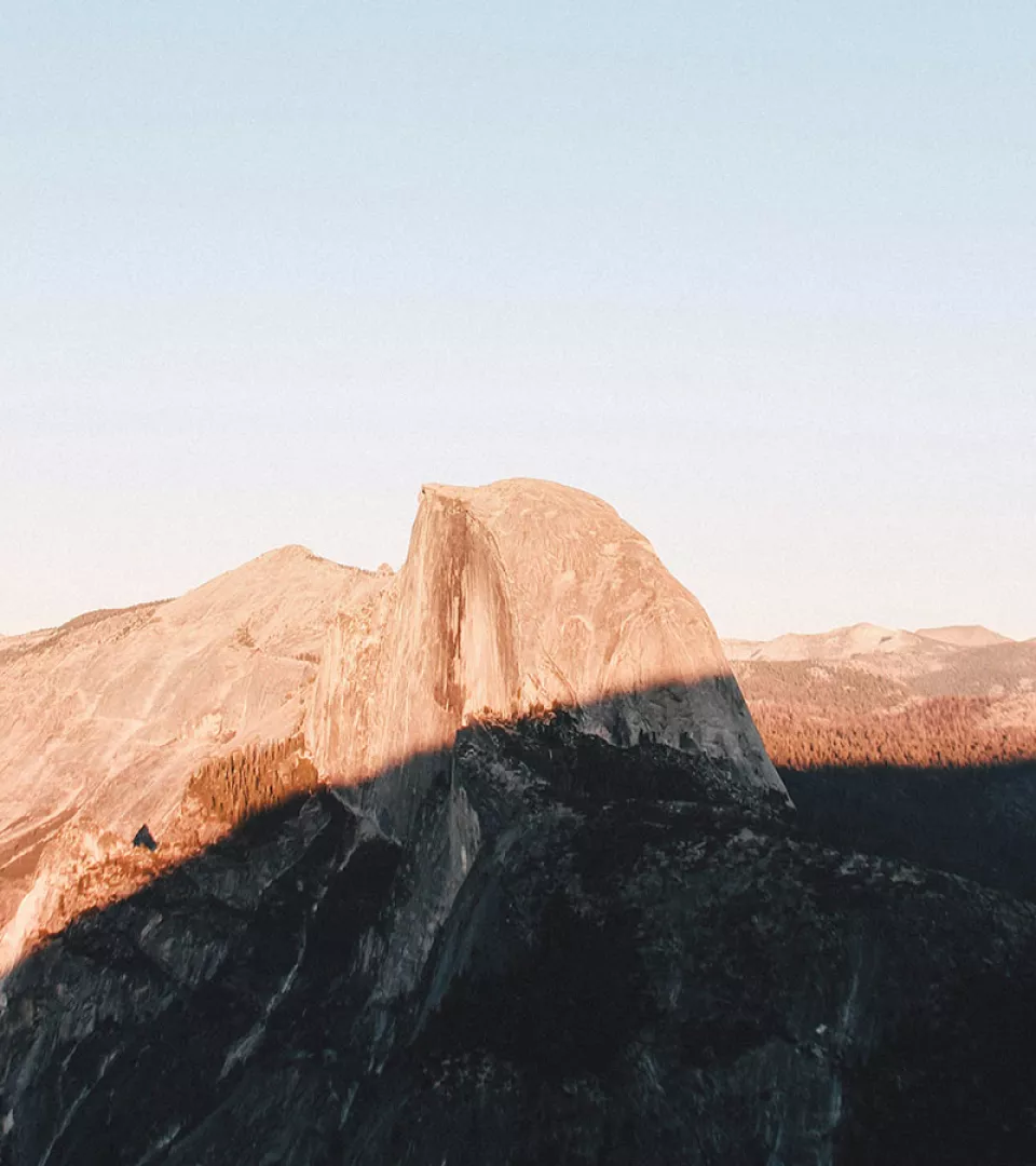 purple mountains