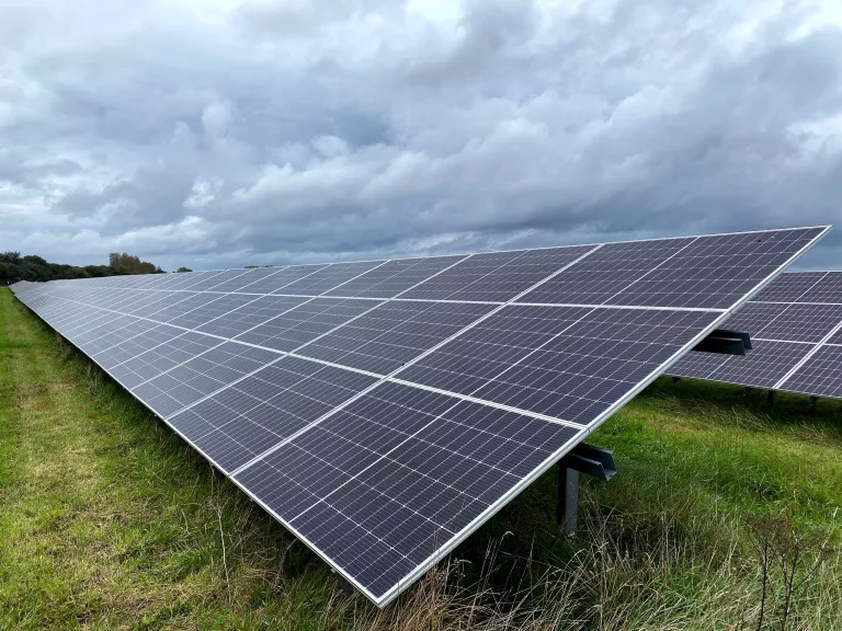 Trig solar panels