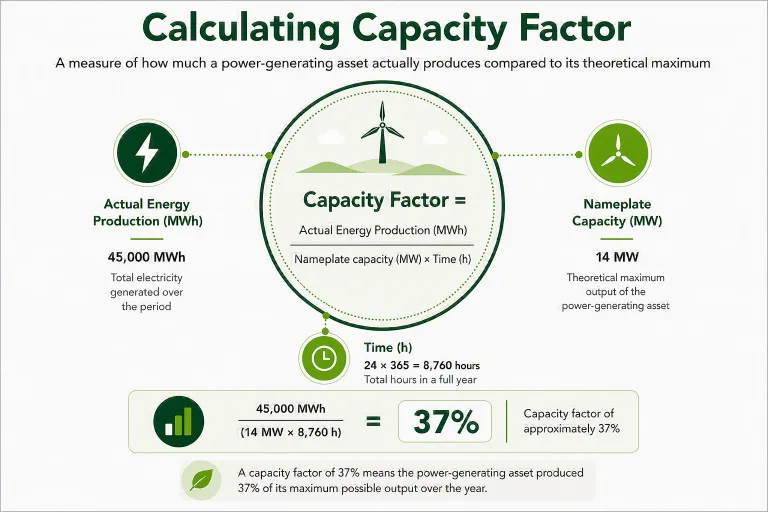 Capacity factor