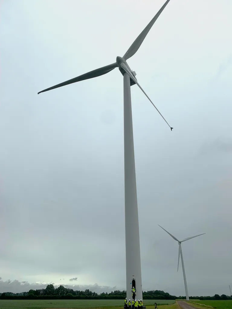 Wind Farm - The Grange