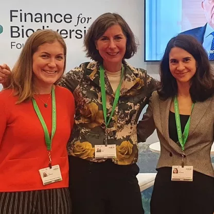 Sophie at FfB stand 