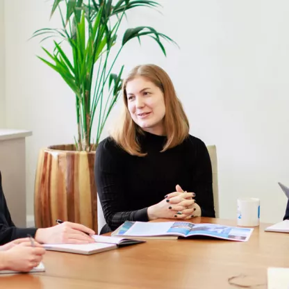 Sophie and ESI team