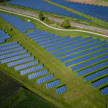 Image of solar panels